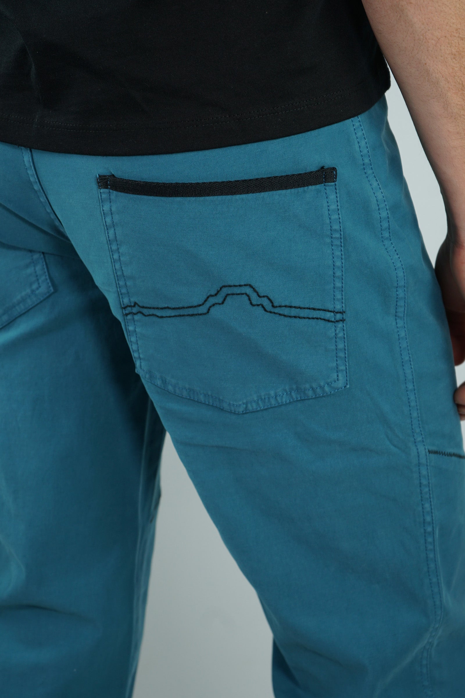 Pantalón Escalada - Trekking Turia Blue Hombre
