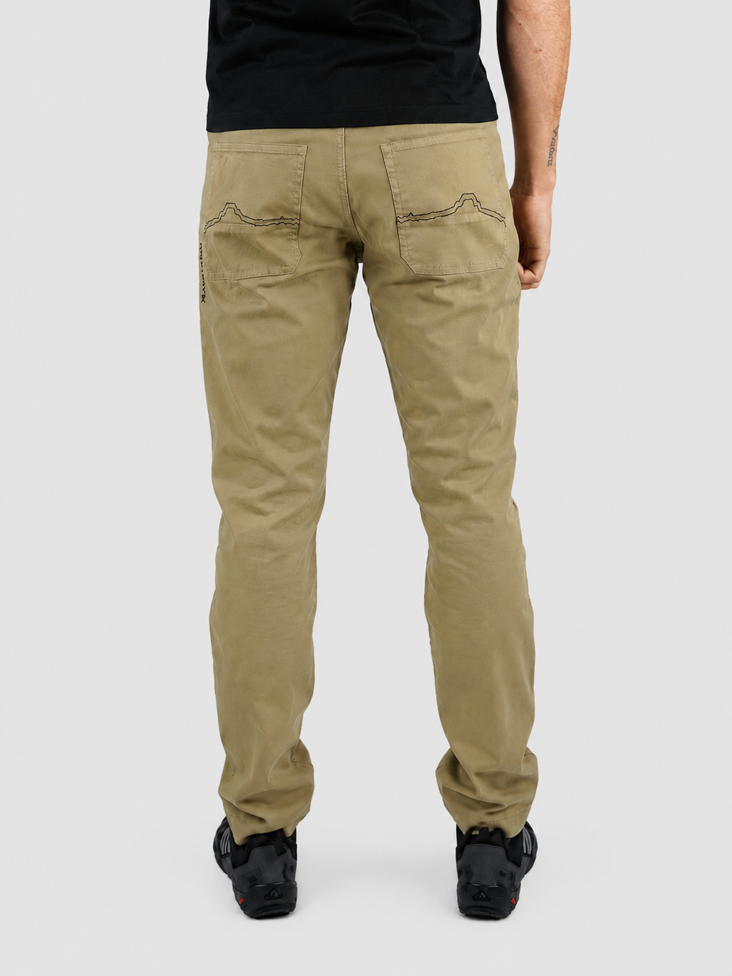 Pantalón Escalada - Trekking Roca Olive Hombre