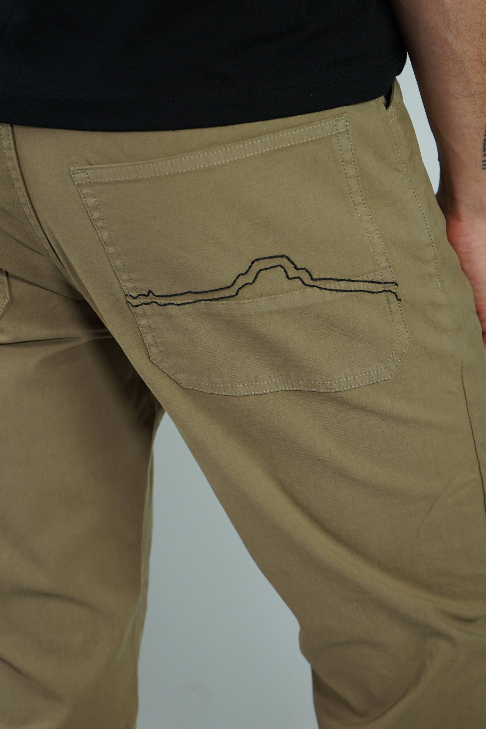 Pantalón Escalada - Trekking Roca Olive Hombre