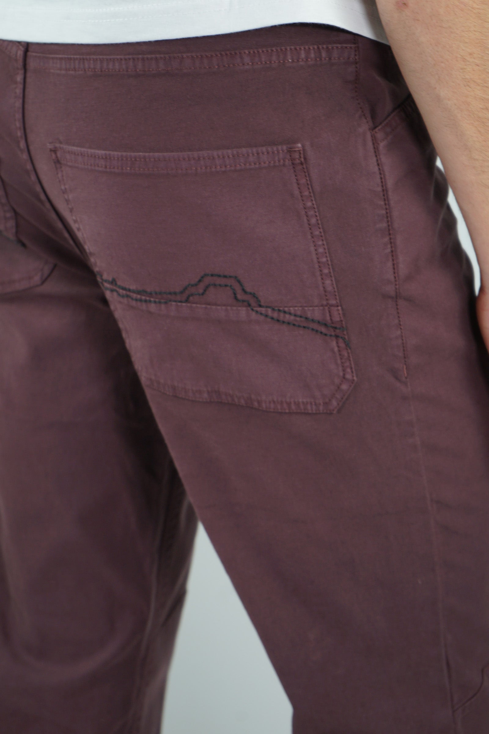 Pantalón Escalada - Trekking Roca Wine Hombre