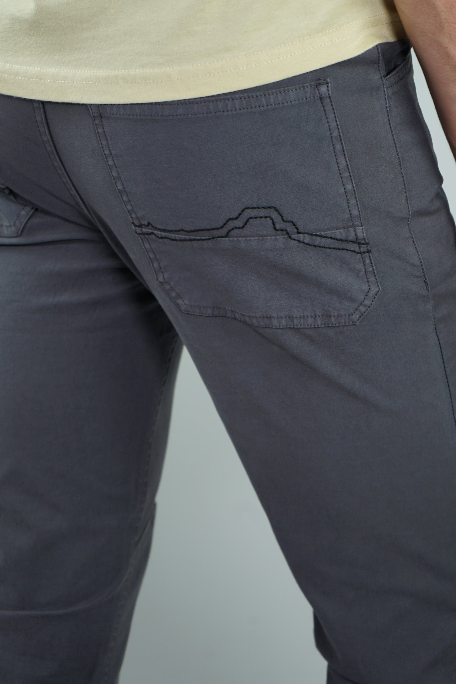 Pantalón Escalada - Trekking Roca Grey Hombre