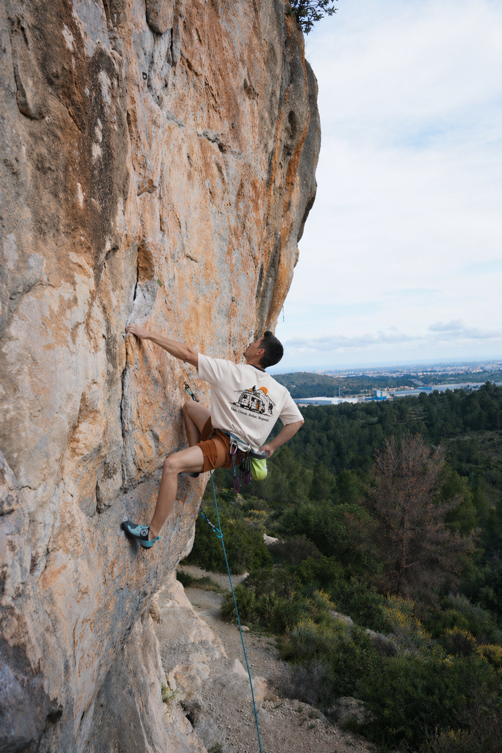 Short Arrampicata-Trekking Crag Russet Uomo