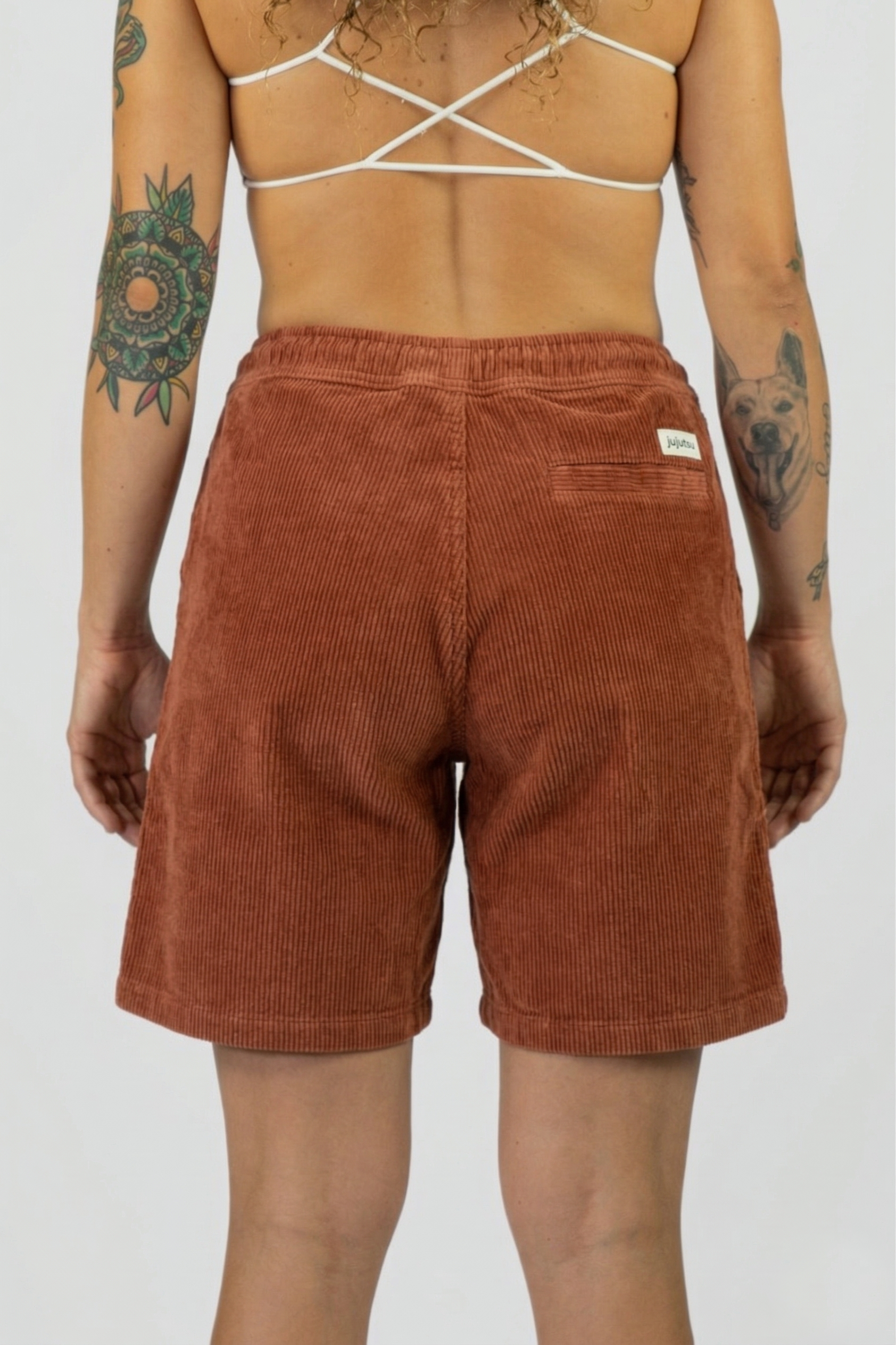 Women's Crag Short Climbing and Trekking Pants Russet