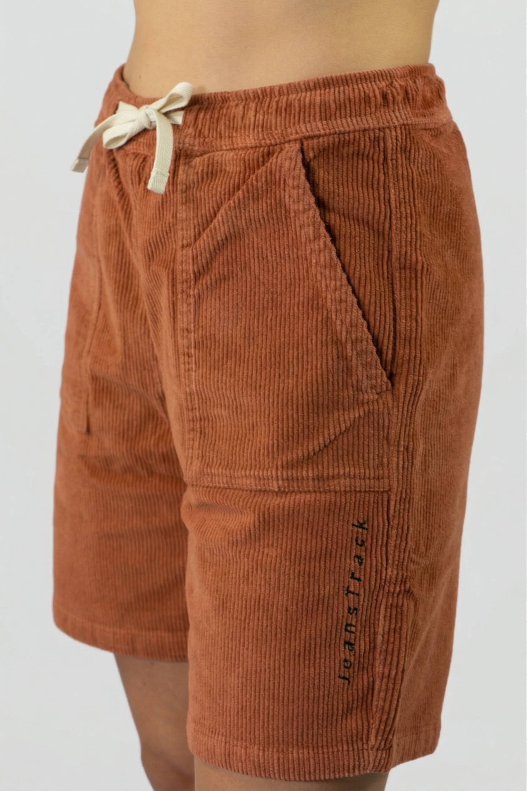 Women's Crag Short Climbing and Trekking Pants Russet