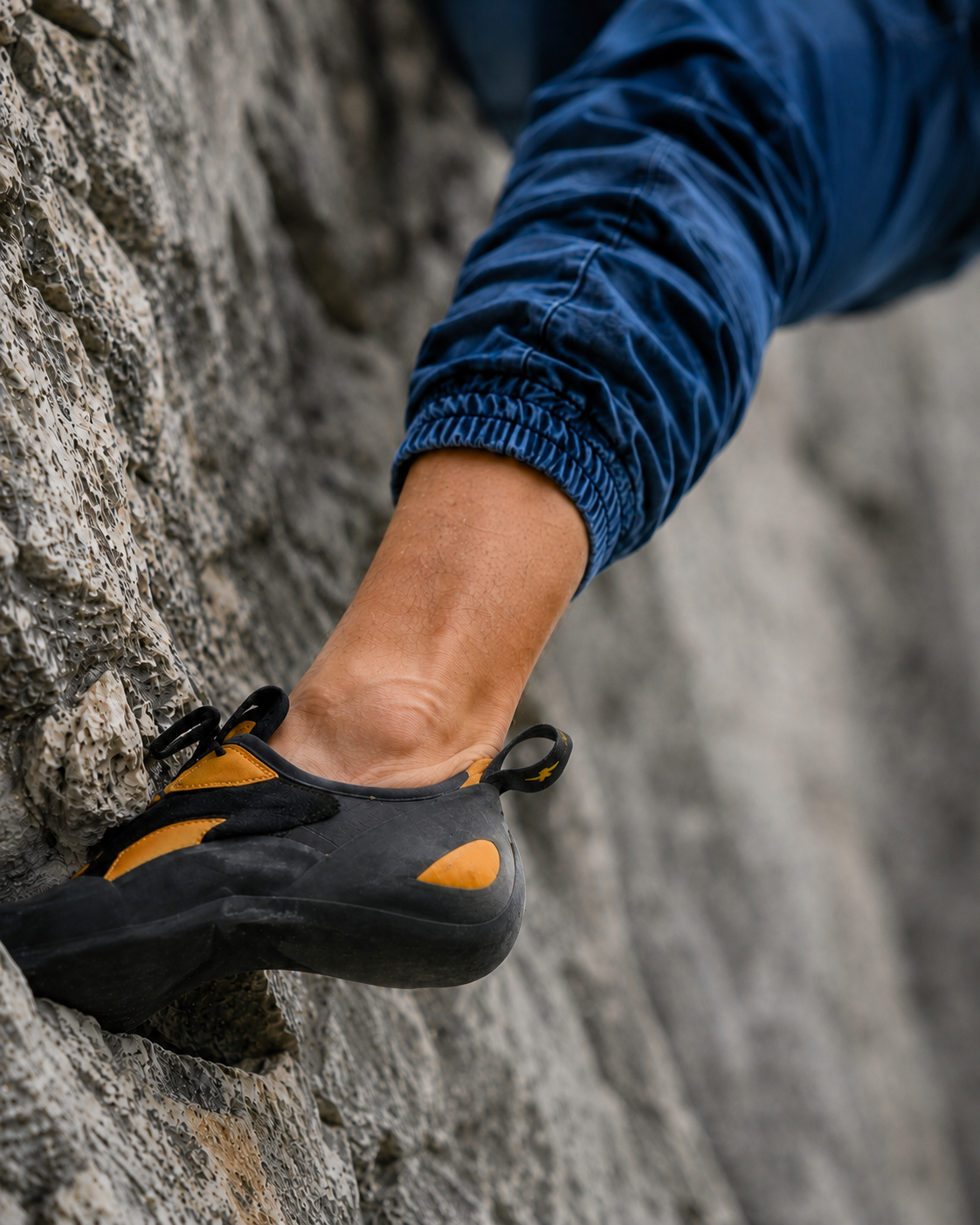 Pantalone Arrampicata Dyno Jeans Rinse Uomo