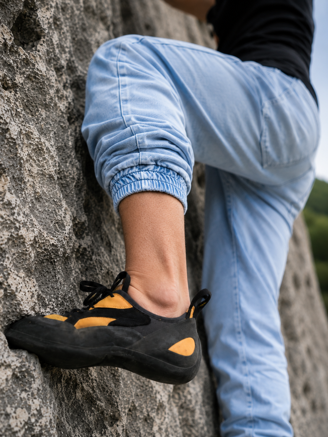 Pantalone Arrampicata Dyno Jeans Ice Uomo