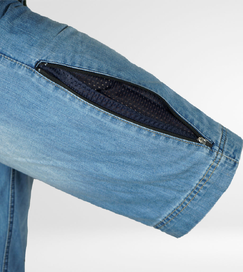 Pantalón Mountain Bike (MTB) Heras Jeans Sky