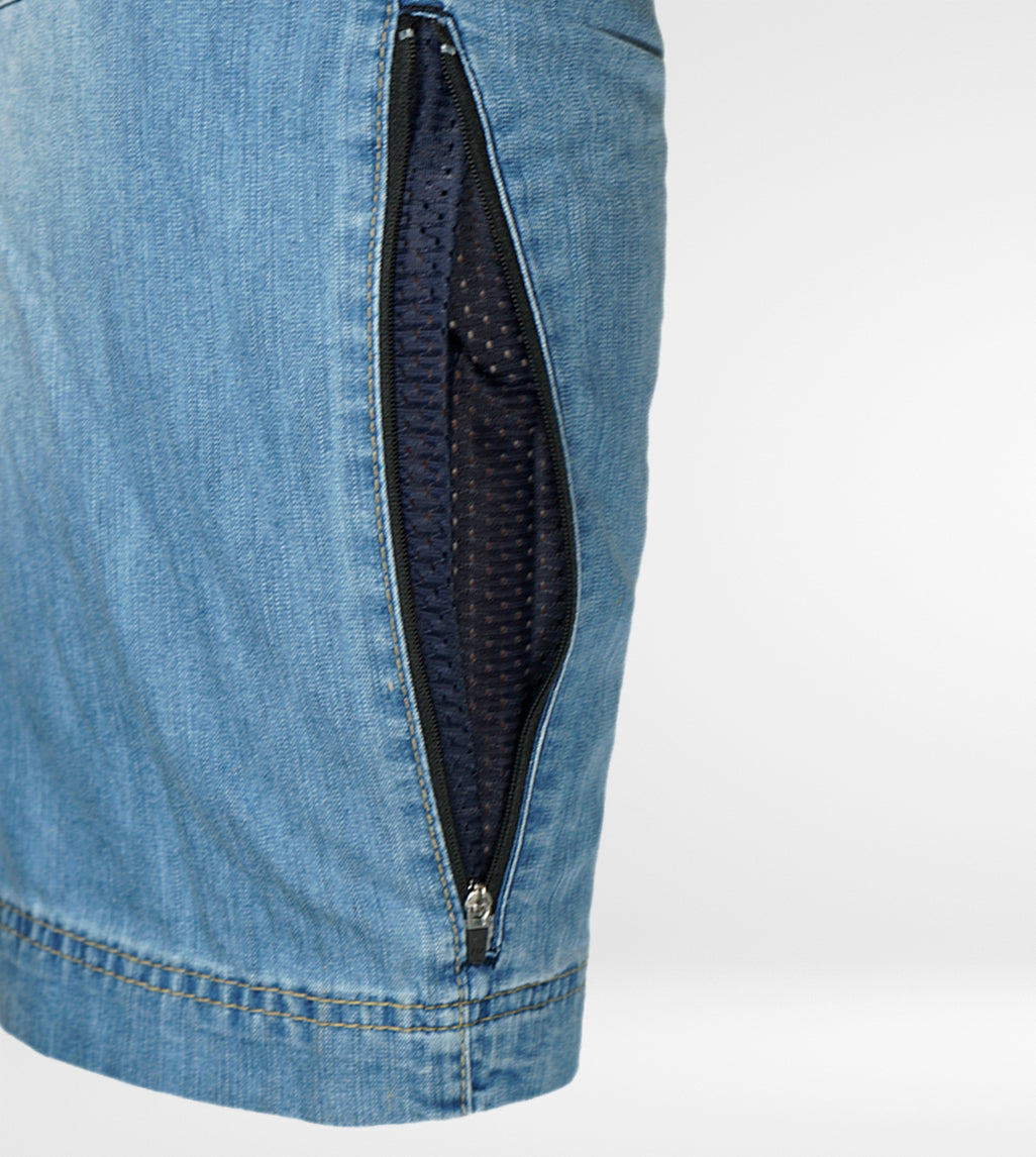 Pantalón Mountain Bike (MTB) Heras Jeans Sky