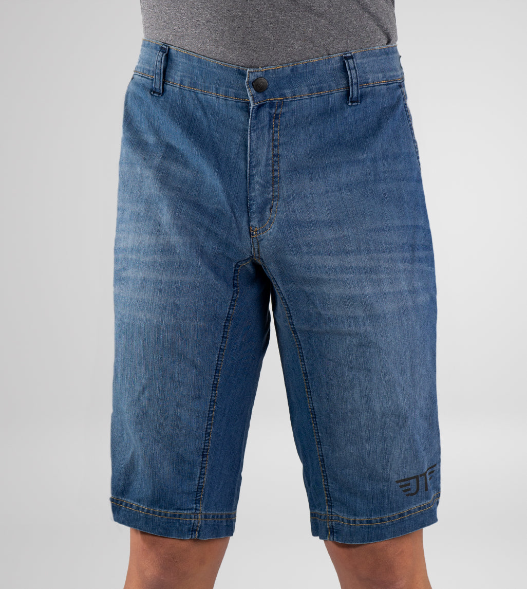mountainbike jeans Stretch Baggy Jeans für MTB (Mountain Bike) Heras Jeans. Online kaufen