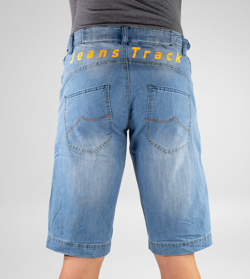 Pantalón Mountain Bike (MTB) Heras Jeans Fluor