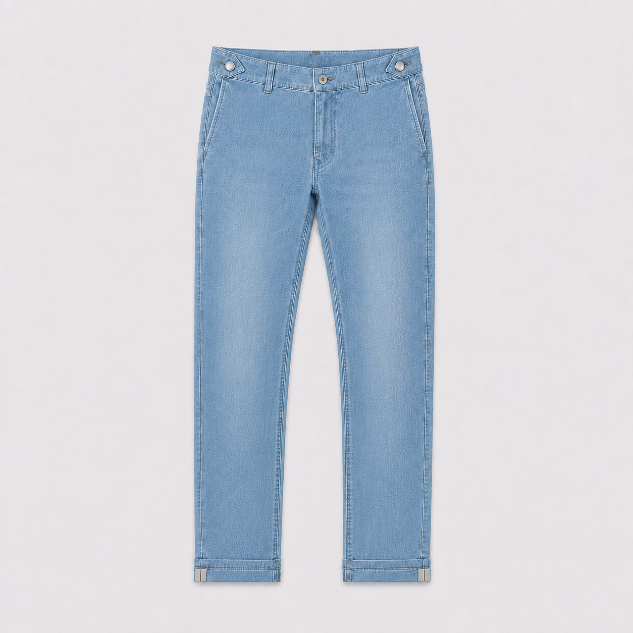 Pantalón Ciclismo Urbano Amsterdam Jeans Bleach WR Hombre