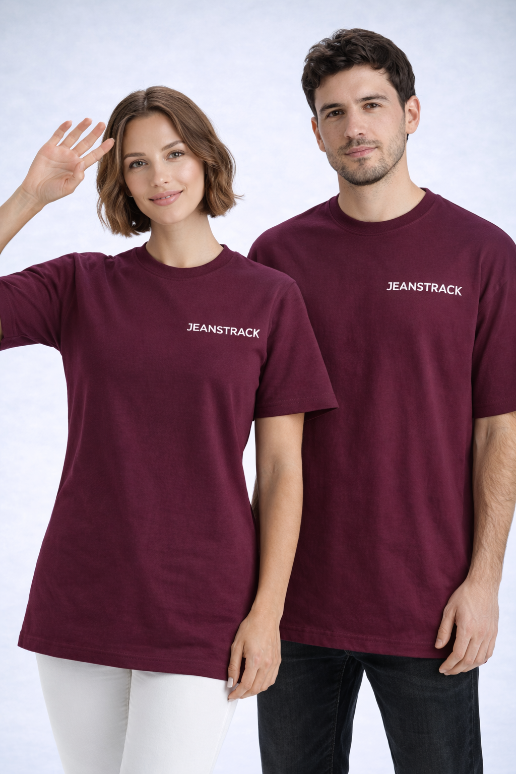 Kletter-T-Shirt Project Wine Unisex