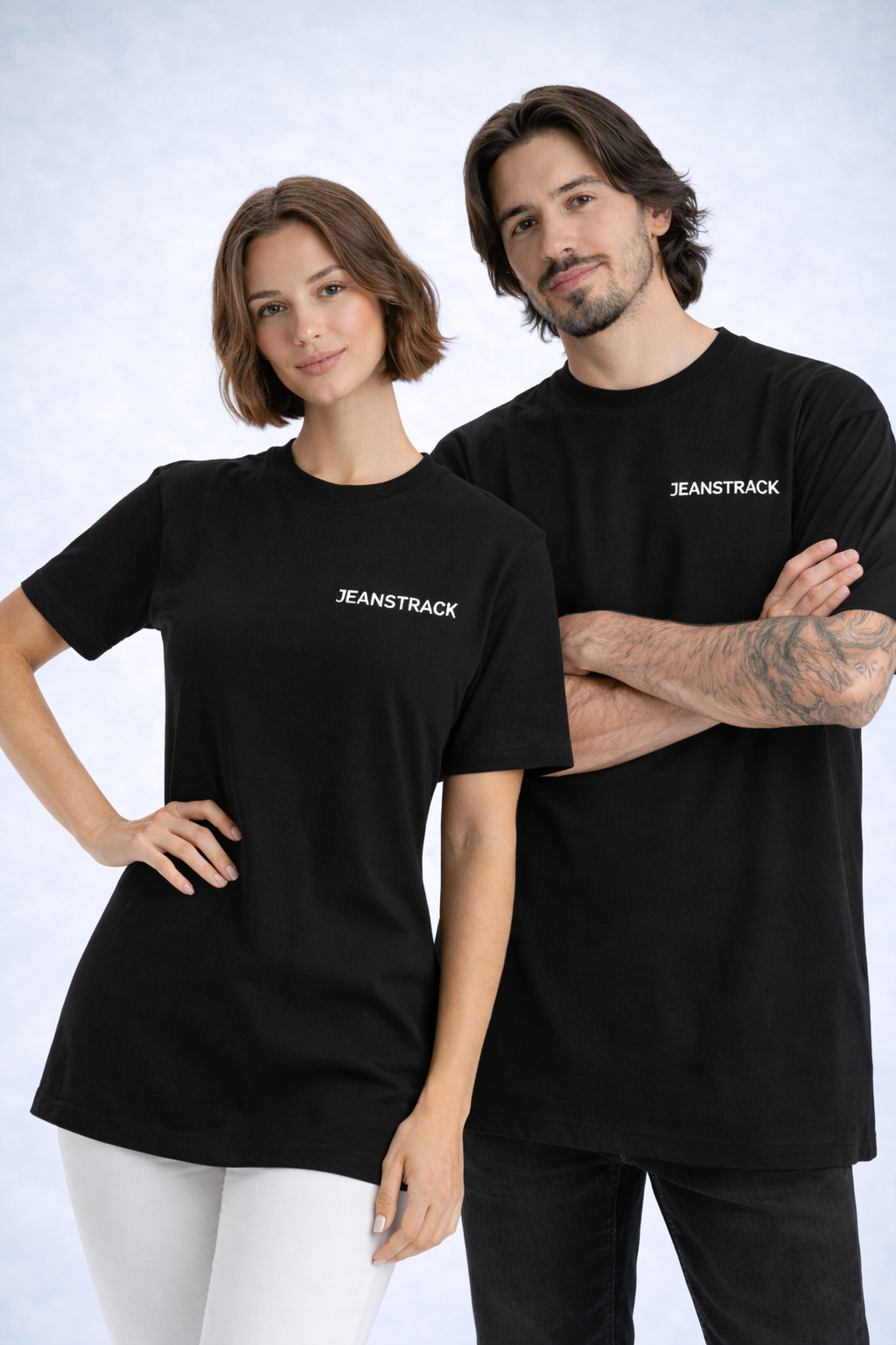 Kletter-T-Shirt Project Black Unisex