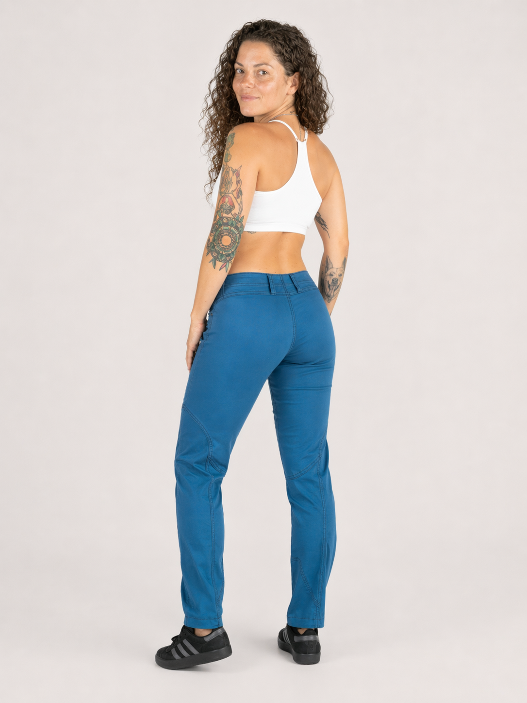 Pantalón Escalada - Trekking Tardor Deep Blue Mujer