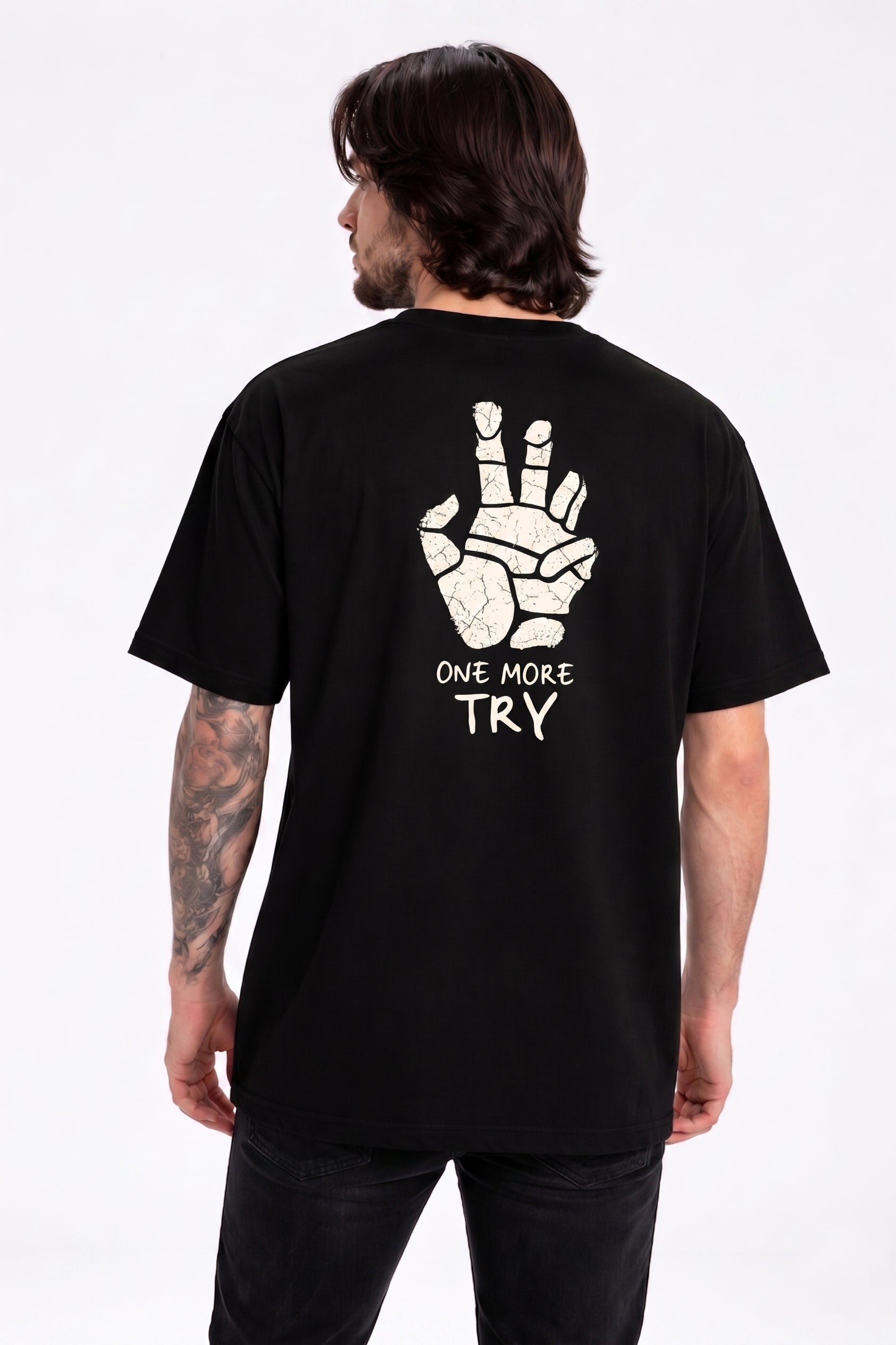 Kletter-T-Shirt Project Black Unisex