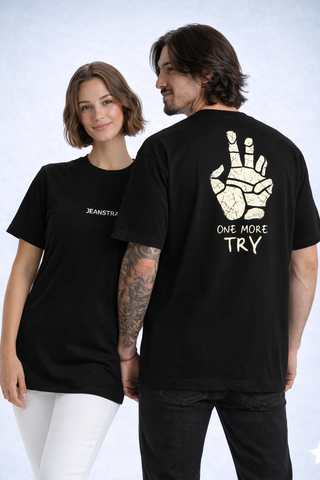 Camiseta Escalada Project Black Unisex