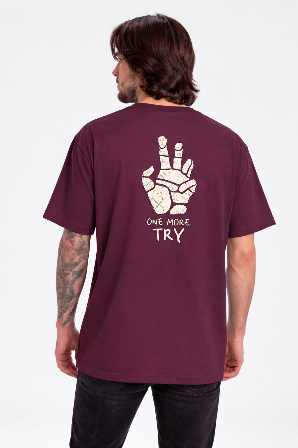 Kletter-T-Shirt Project Wine Unisex