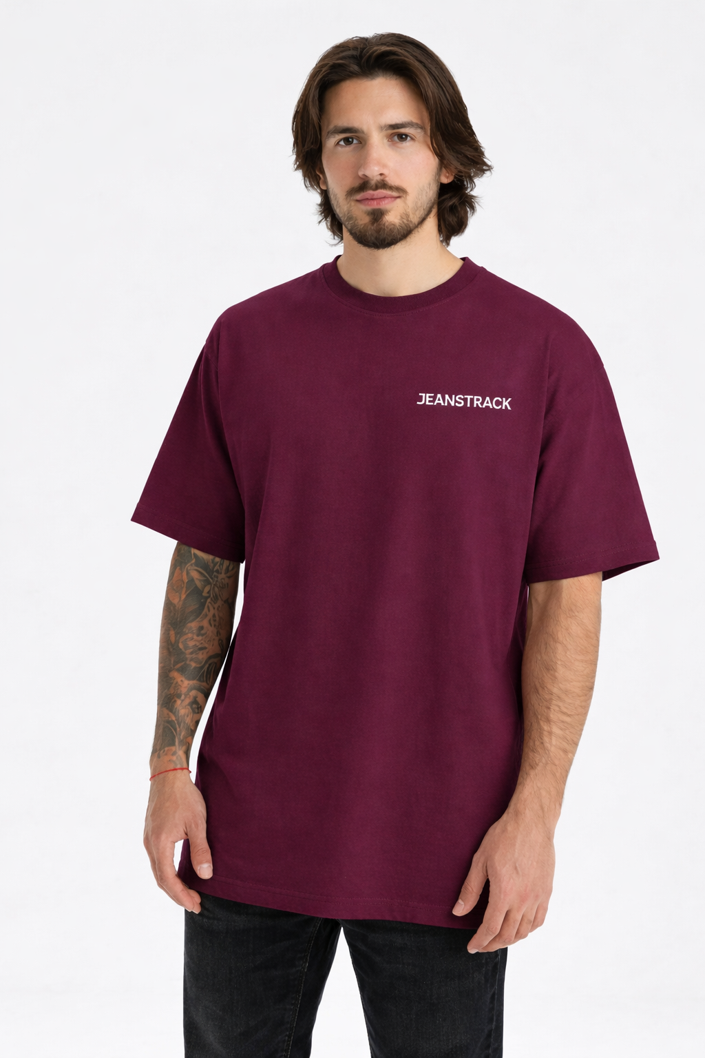 Kletter-T-Shirt Project Wine Unisex