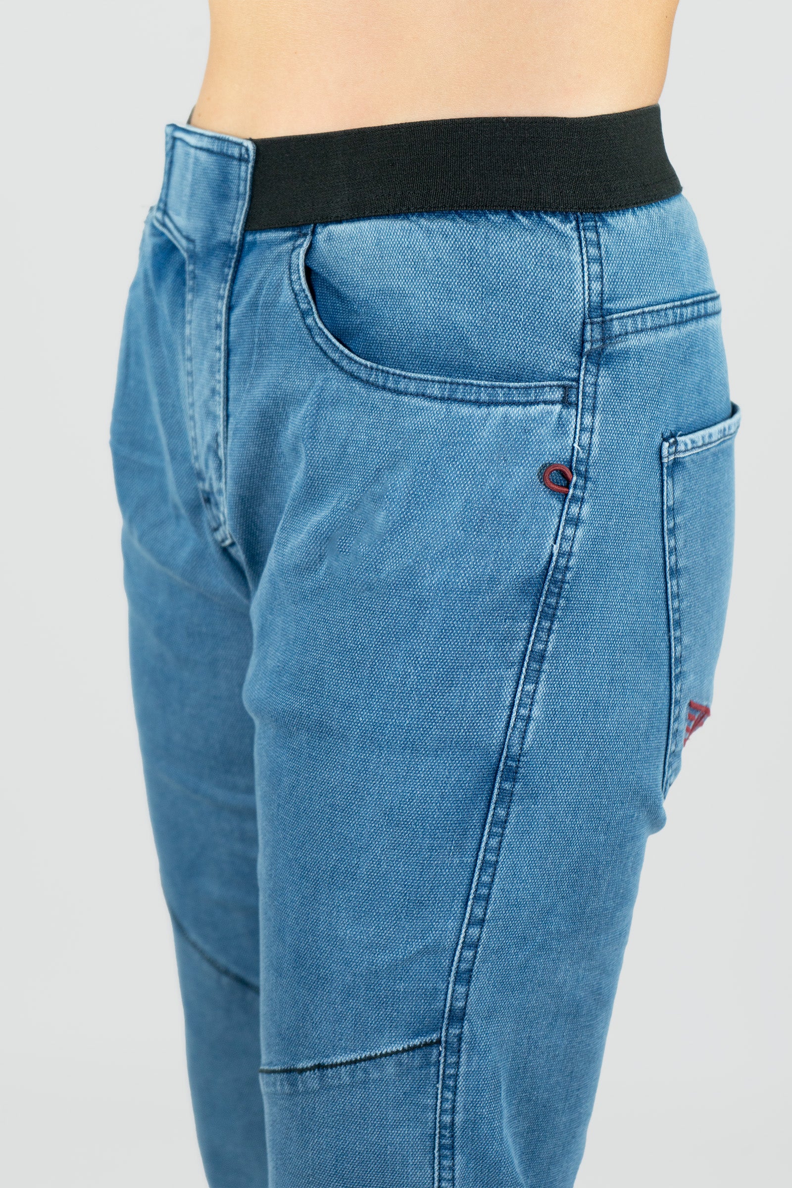 Pantalón Escalada - Trekking Turia ECO Jeans Sky Mujer