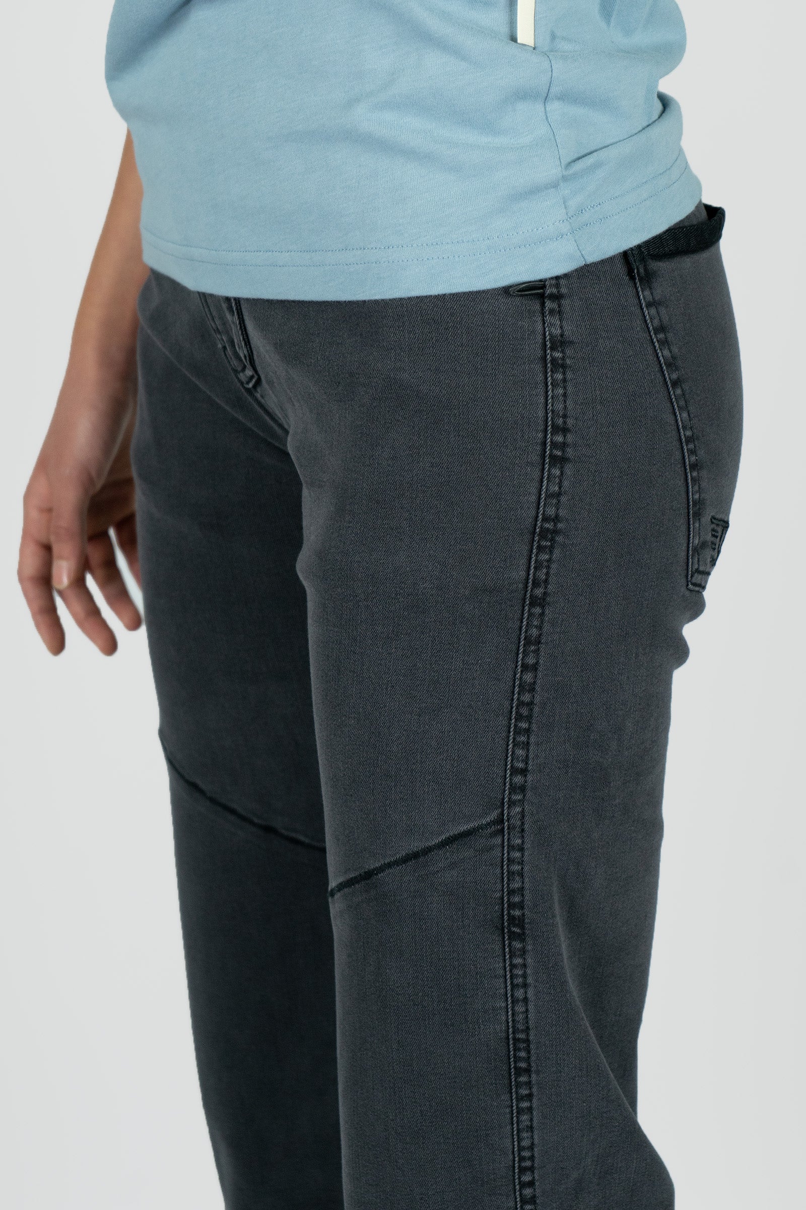 Pantalón Escalada - Trekking Turia Jeans Black Unisex