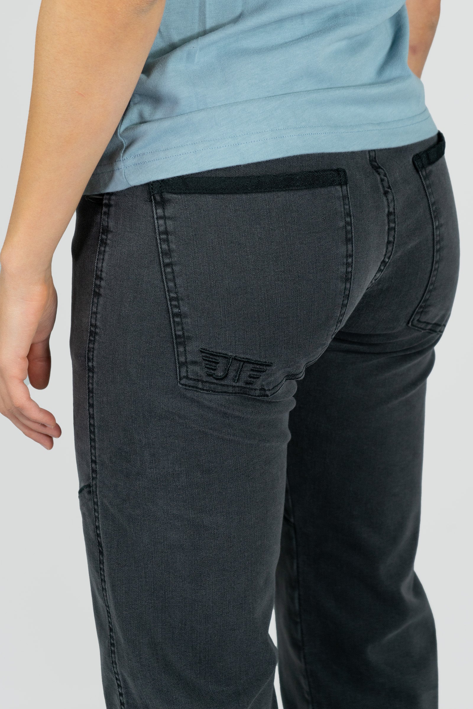 Pantalón Escalada - Trekking Turia Jeans Black Unisex