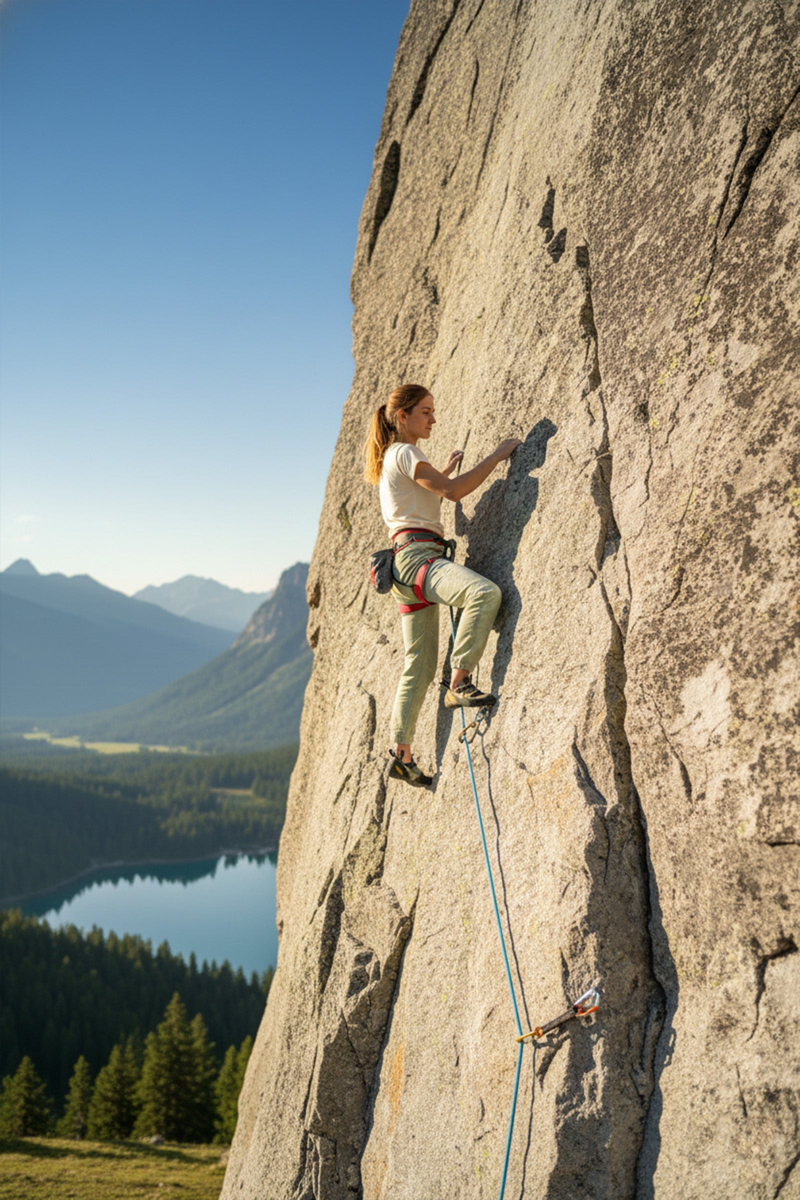 Pantalón Escalada Ares Winter Mujer
