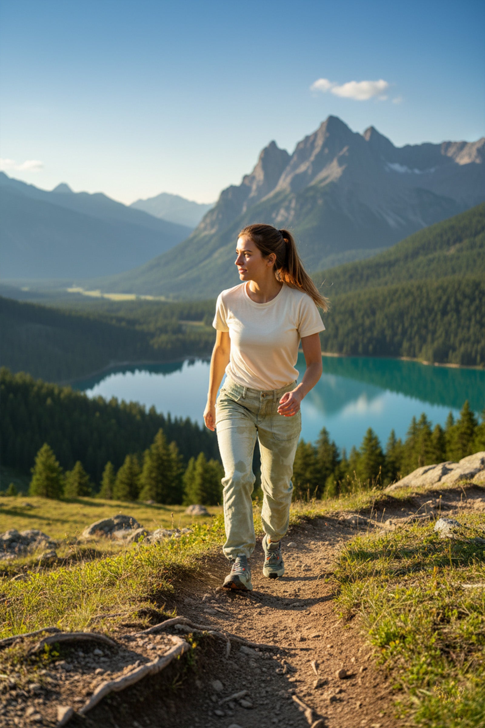 Pantalón Escalada Ares Winter Mujer