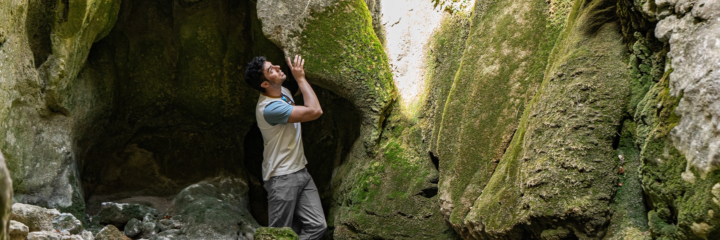 Camisetas Trekking Hombre