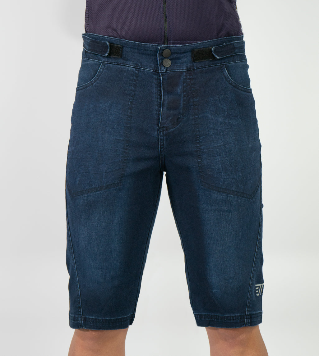 Pantalón Ciclismo Valero Jeans Navy Hombre