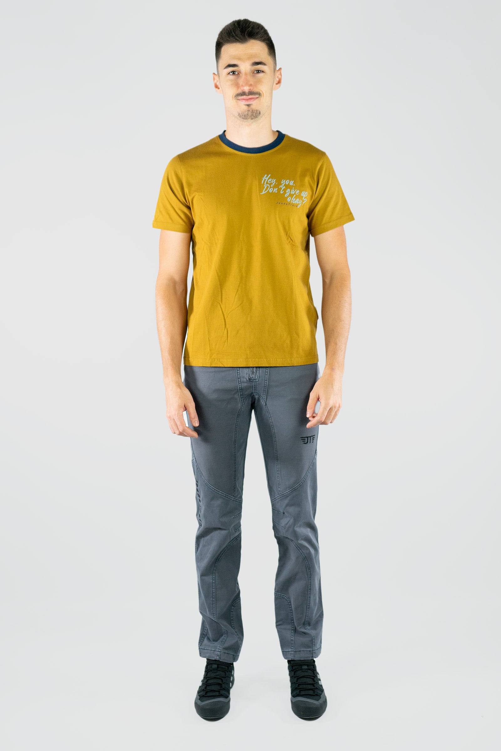 Pantalón Escalada - Trekking Garbi Grey Hombre