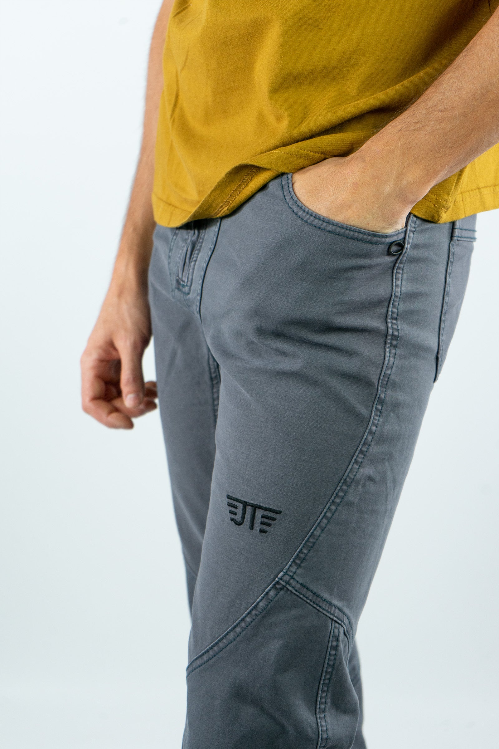 Pantalón Escalada - Trekking Garbi Grey Hombre