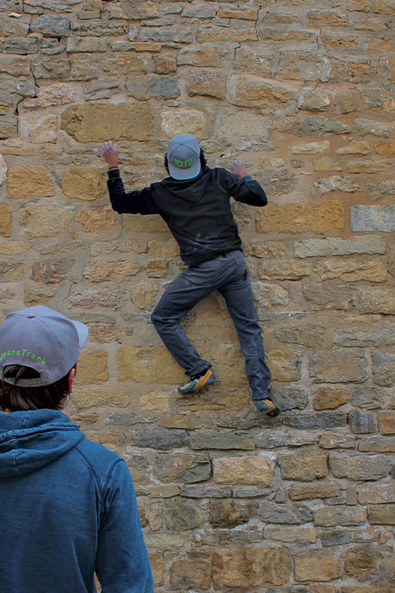 Pantalón Escalada - Trekking Garbi Grey Hombre