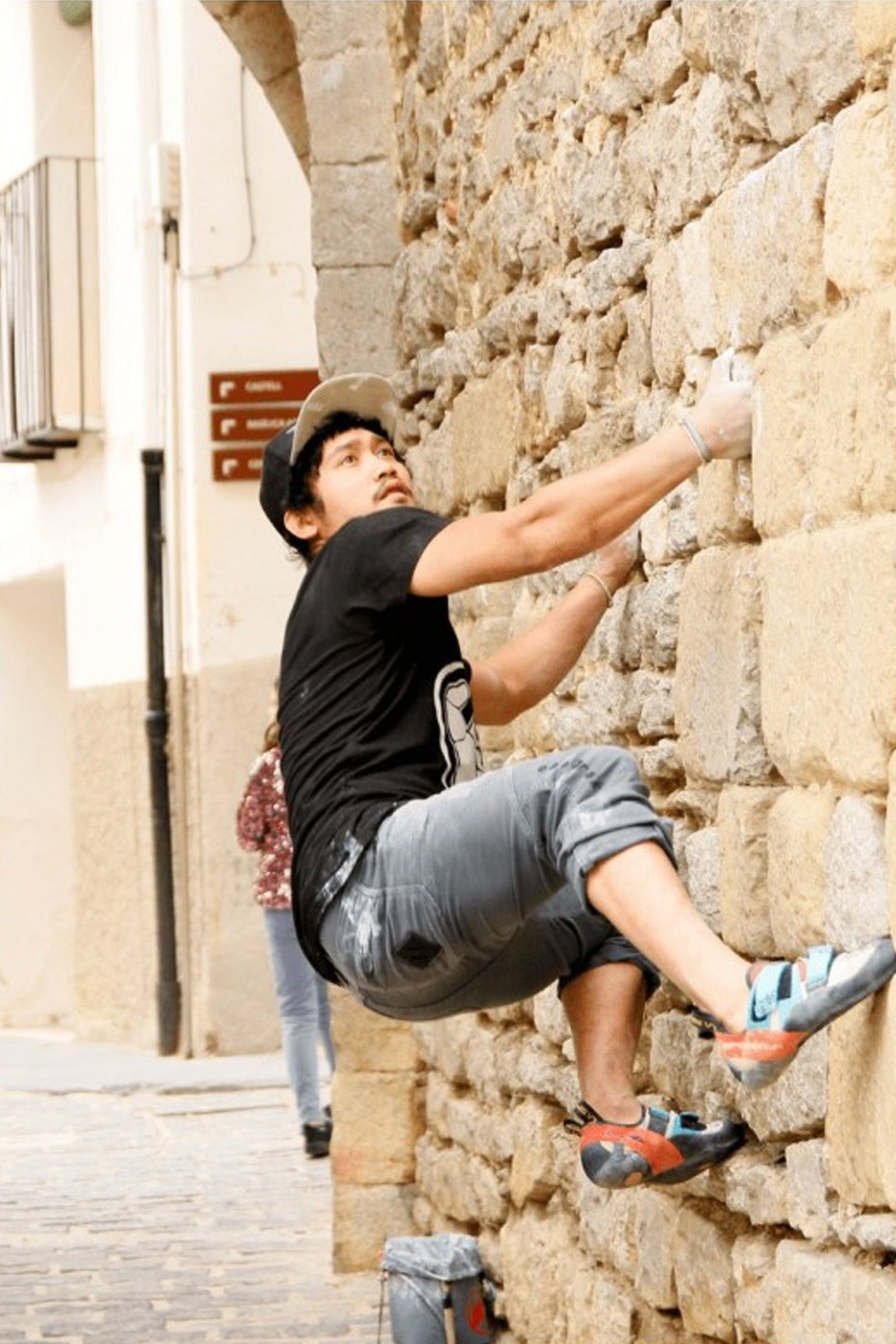 Pantalón Escalada - Trekking Garbi Grey Hombre