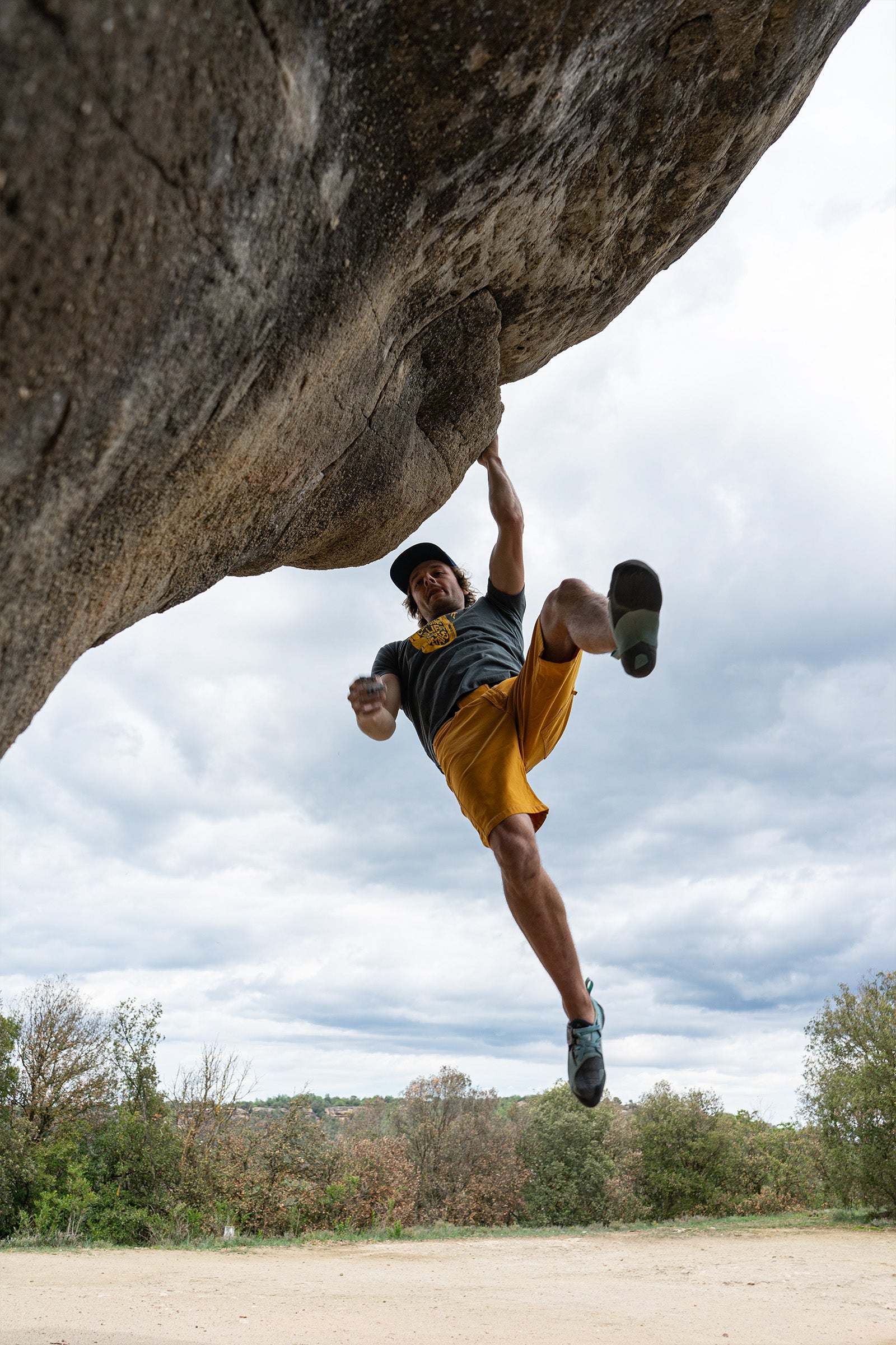 Pantalón Escalada - Trekking Turia BR Ocre Hombre