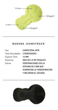 Boxer JeansTrack con Badana