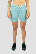 Pantalón Escalada - Trekking Shira Short Verde Mujer