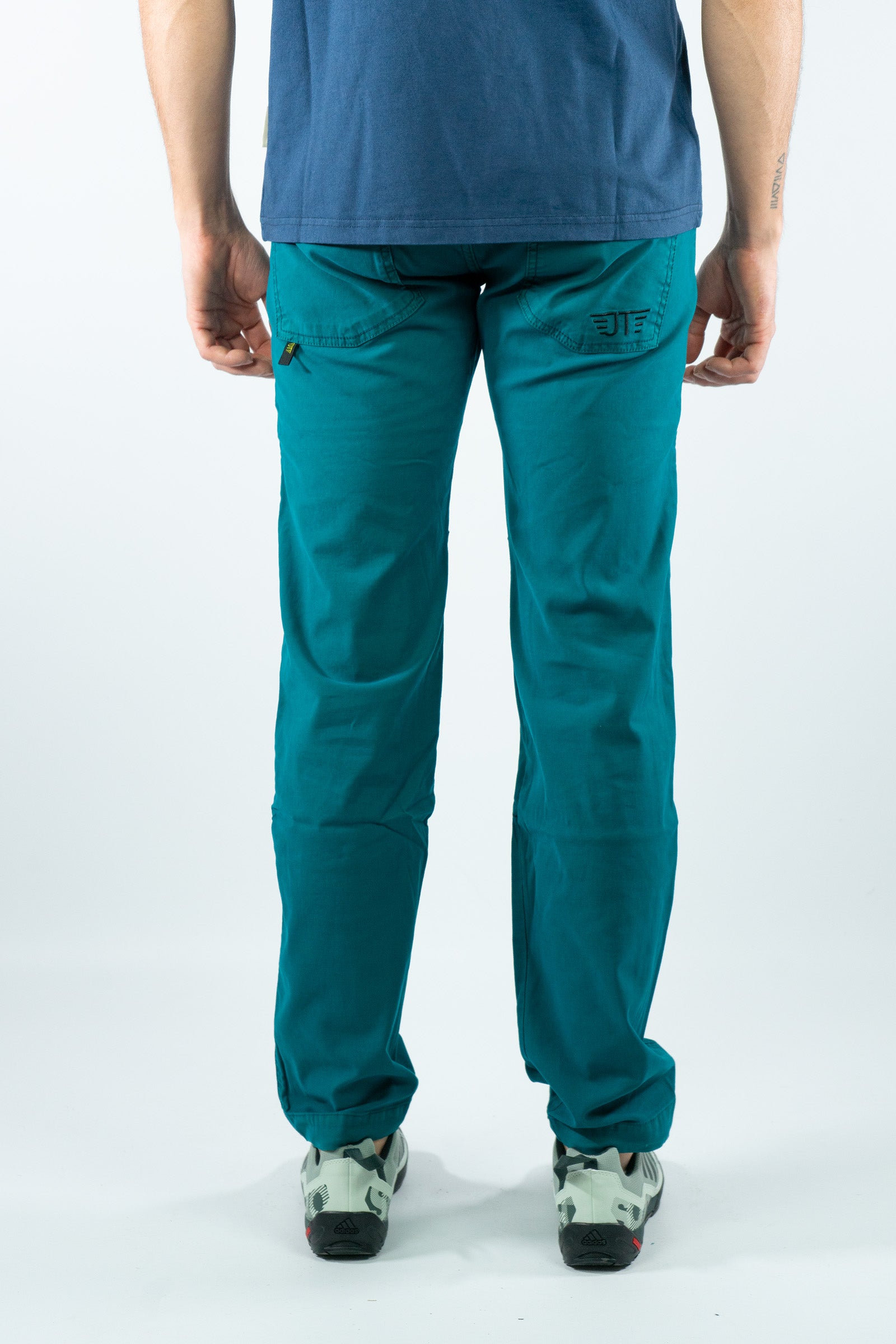 Pantalón Escalada - Trekking Turia Verde Ethnic Hombre