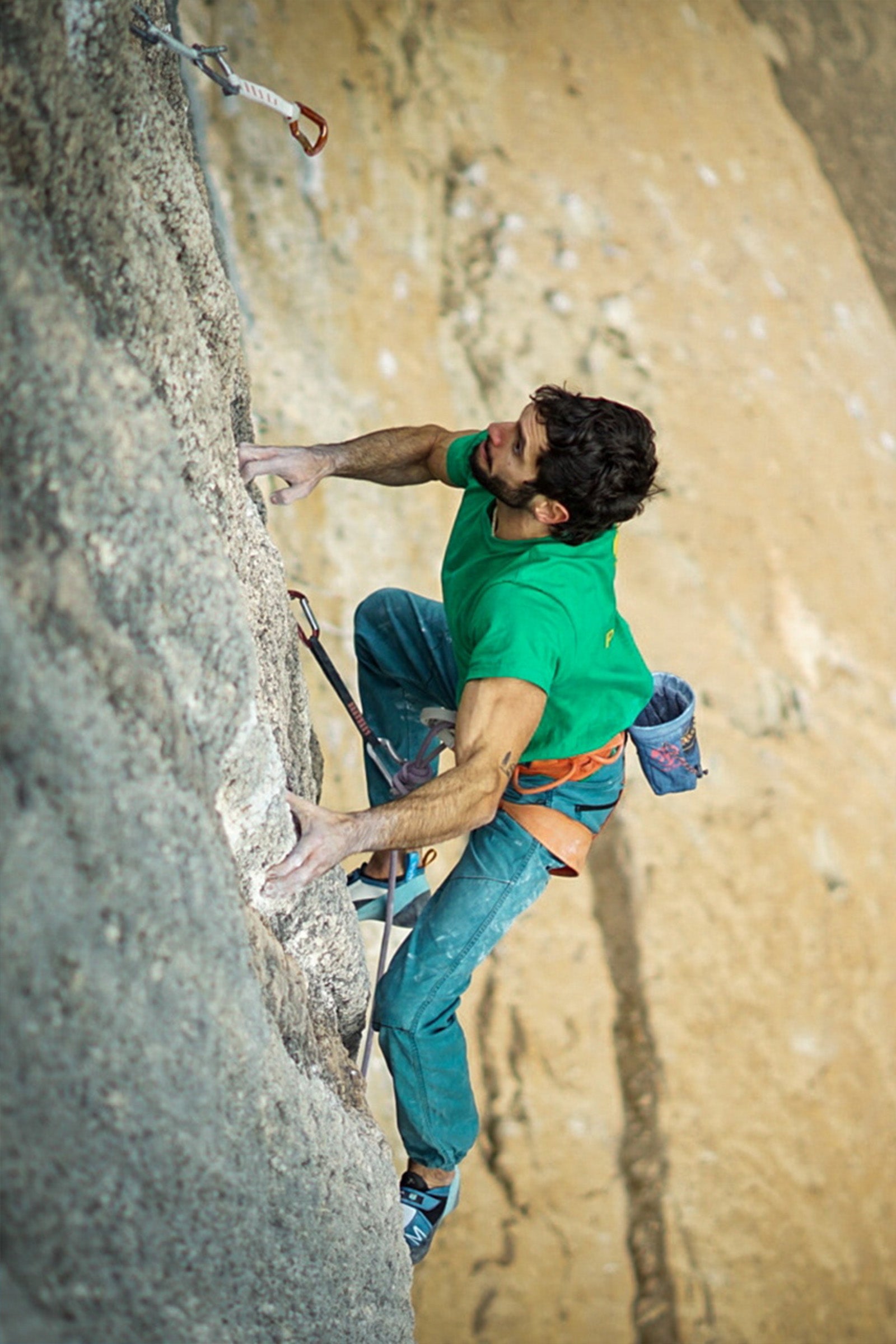 Pantalón Escalada - Trekking Turia Verde Ethnic Hombre