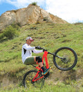 Pantalón Mountain Bike (MTB) Ride Khaki Unisex
