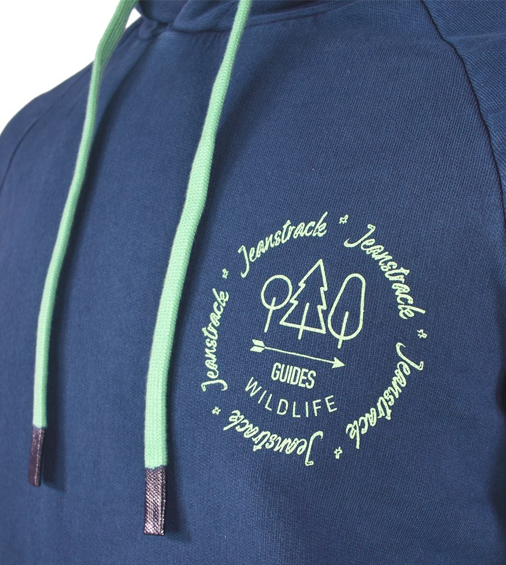 Sudadera Algodón Orgnánico Wood Navy