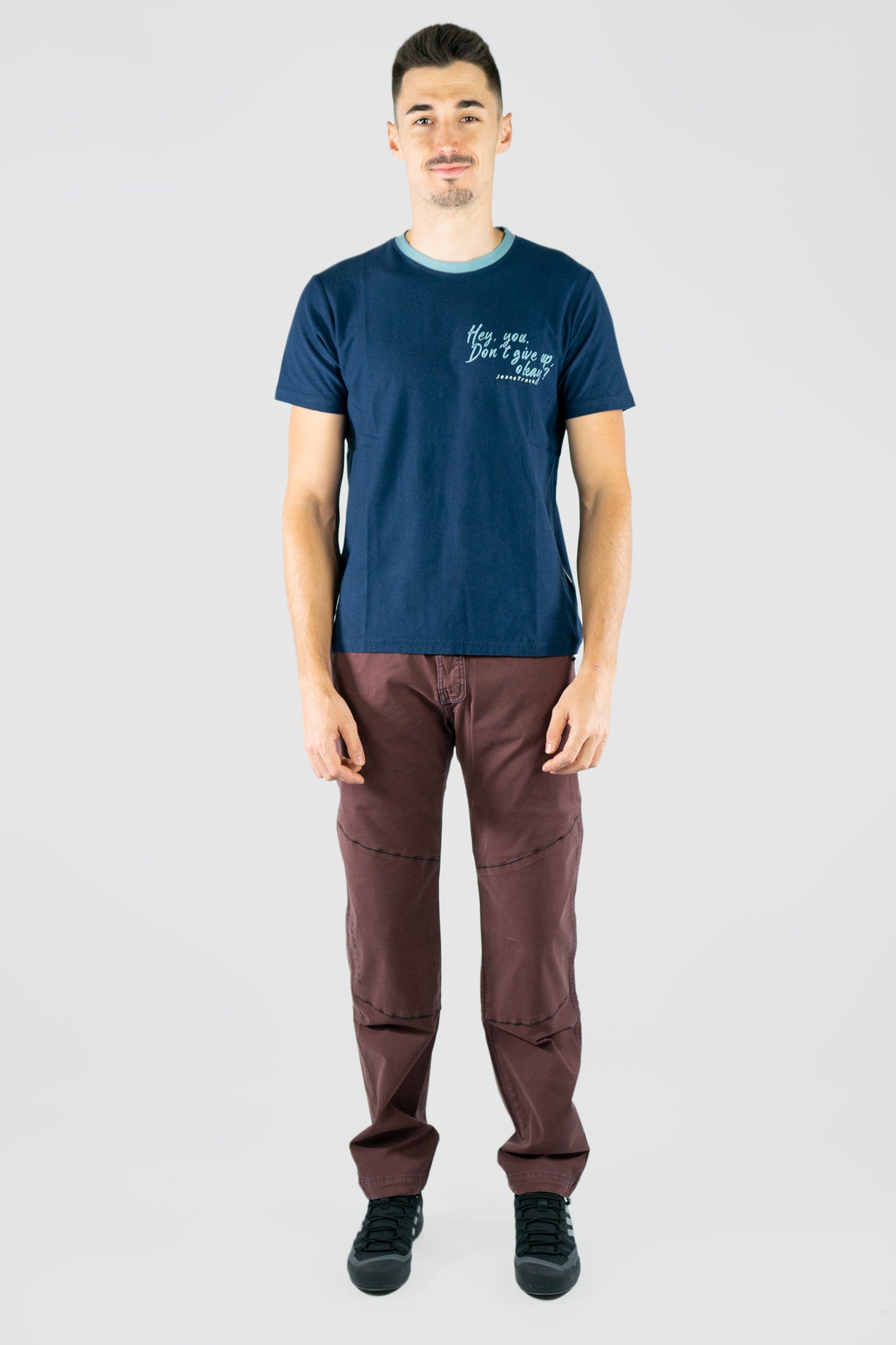 Pantalón Escalada - Trekking Turia Wine Hombre