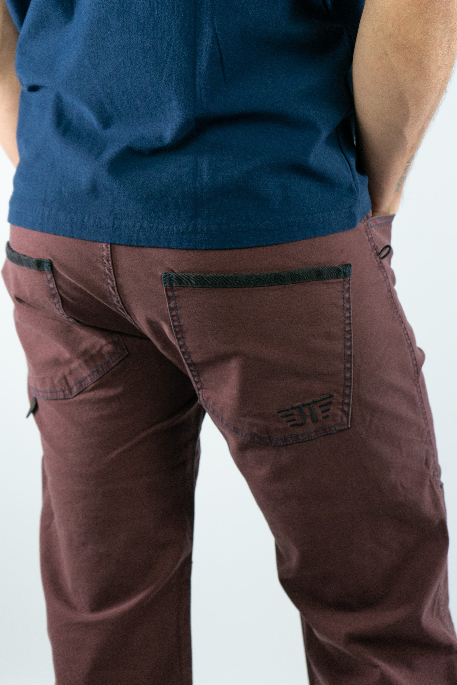 Pantalón Escalada - Trekking Turia Wine Hombre