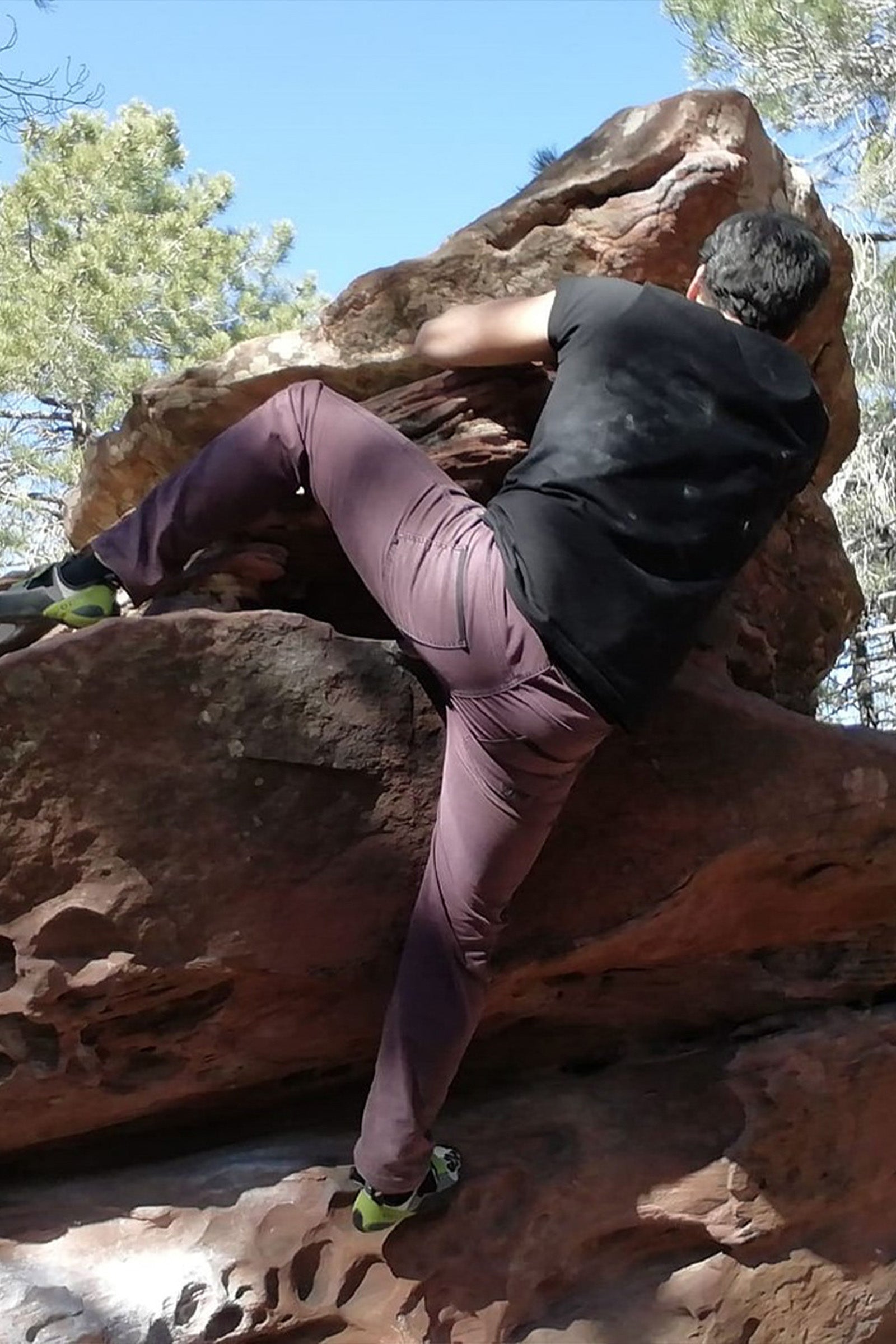 Pantalon D'escalade Jeanstrack Turia Pour Homme - Confortable Et Technique Pour Le Sport - 4