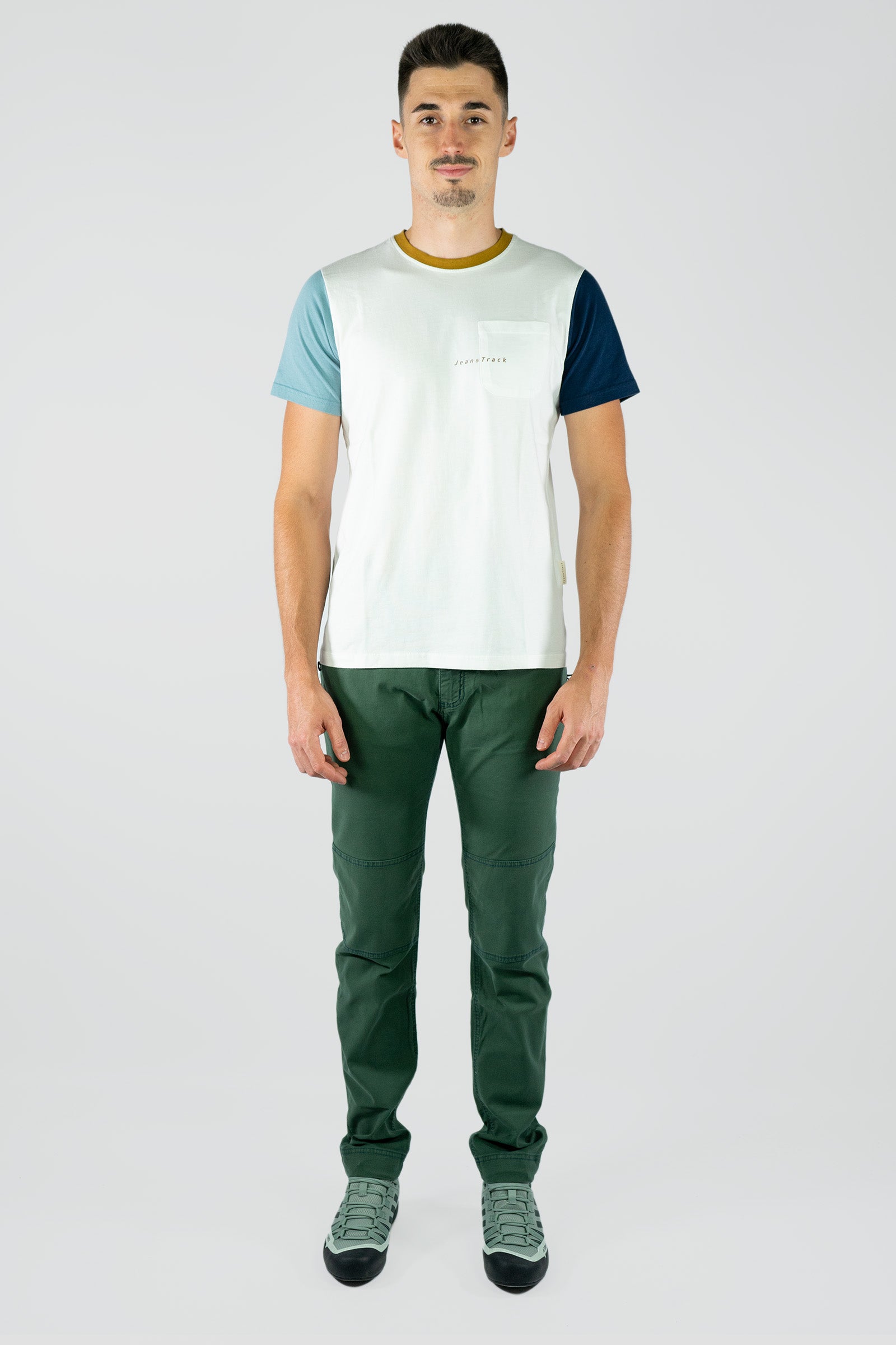 Pantalon Escalada - Trekking Roca Hiedra Hombre