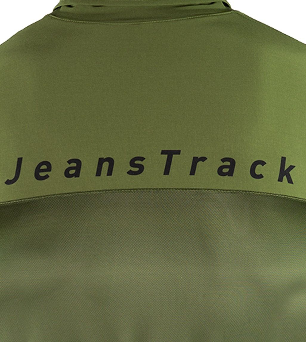 Polo técnico MTB Kom Khaki hombre