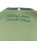 Camiseta Algodón Orgánico Climb&Beer Green