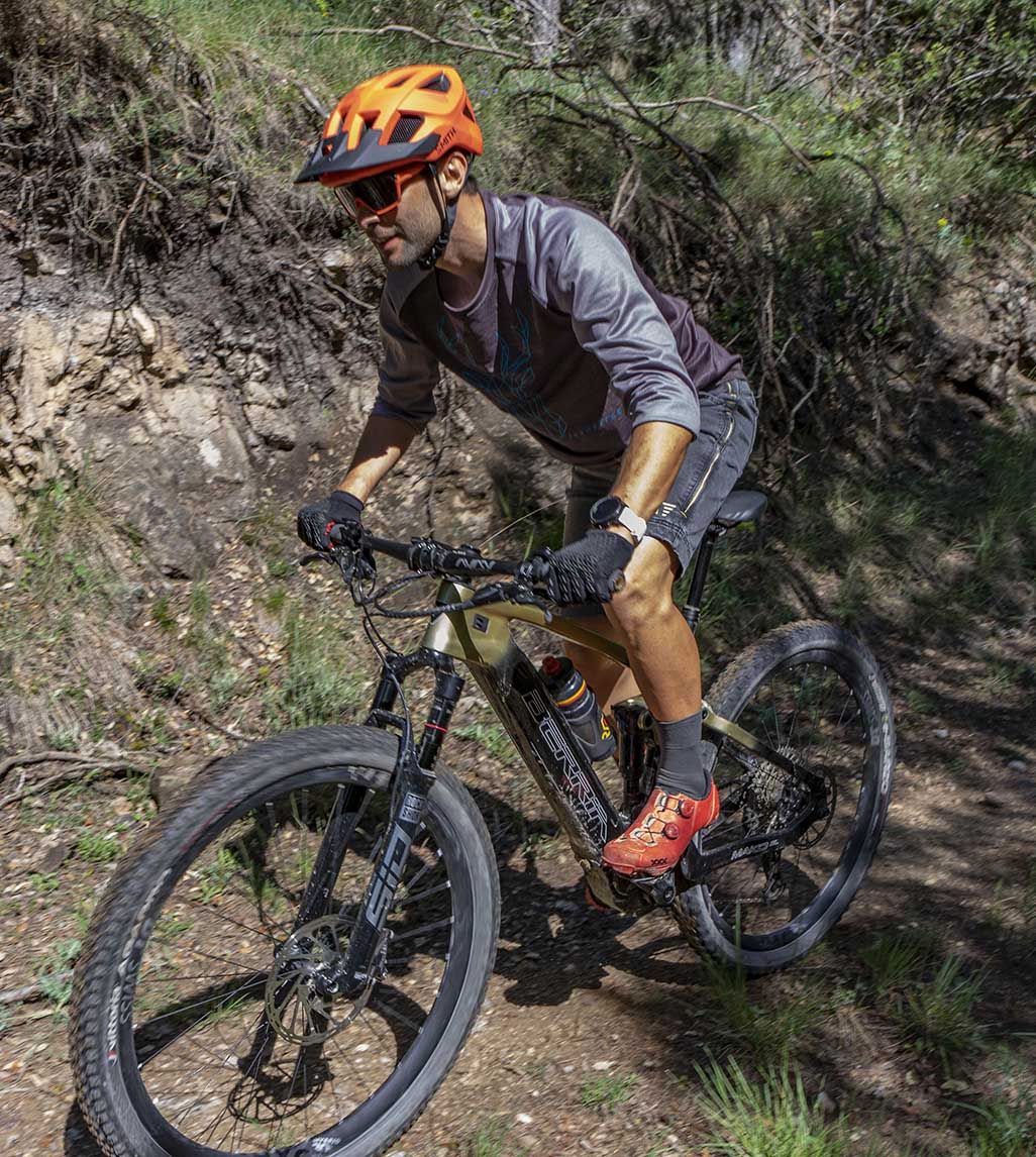 Camiseta Técnica Mountain Bike (MTB) Deer Grey