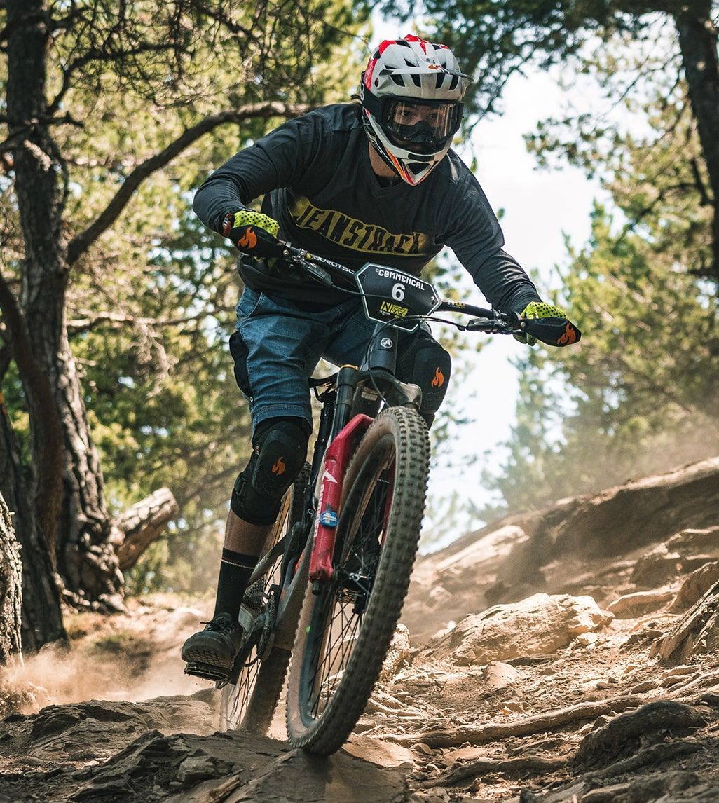 Camiseta Técnica MTB Lux ML Grey