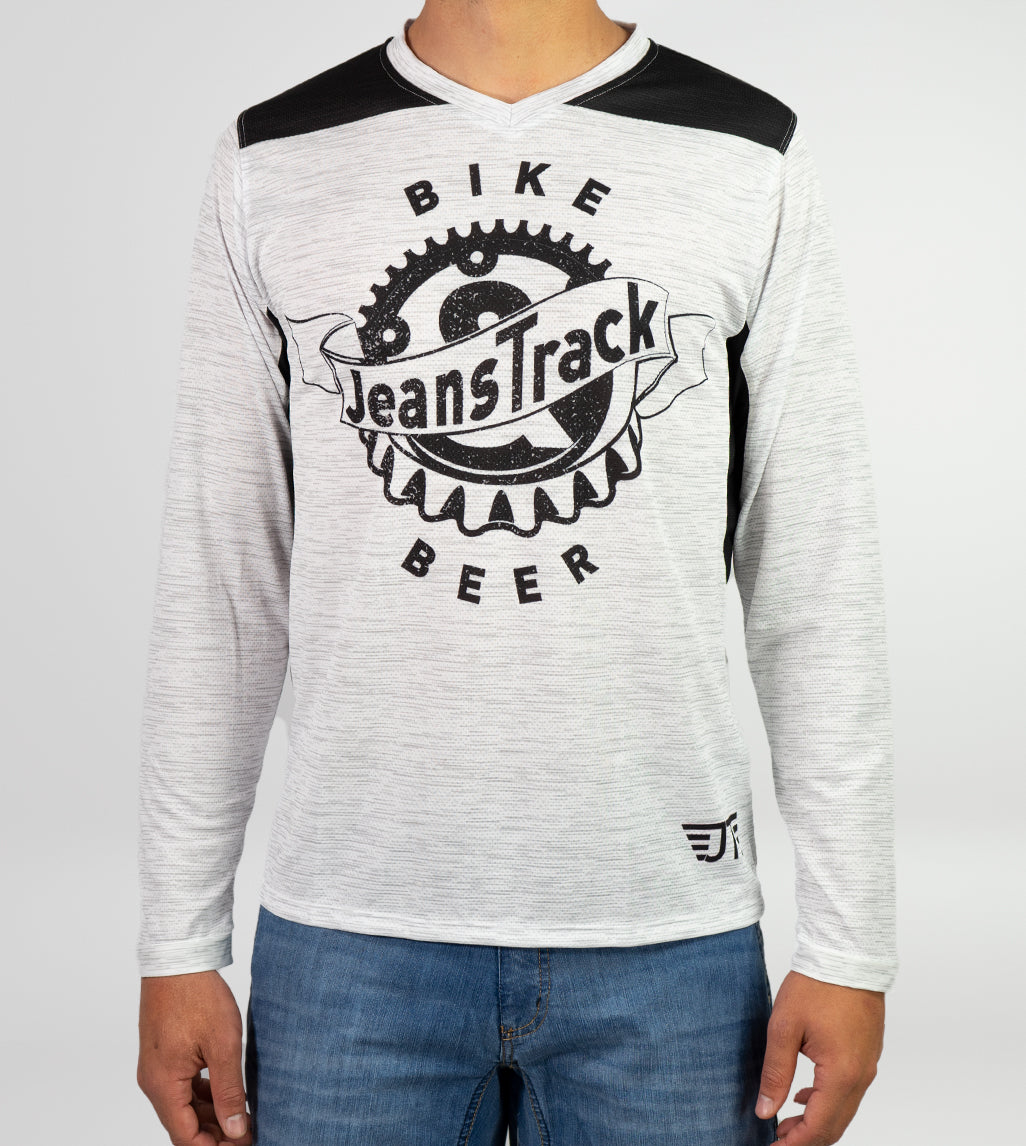 Camiseta Técnica  Blanco ML