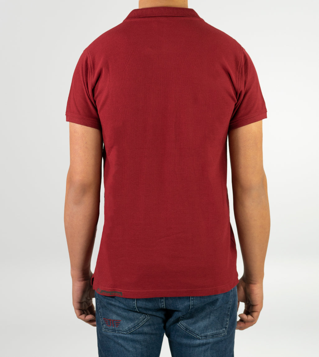 Polo Malmo Grana Hombre